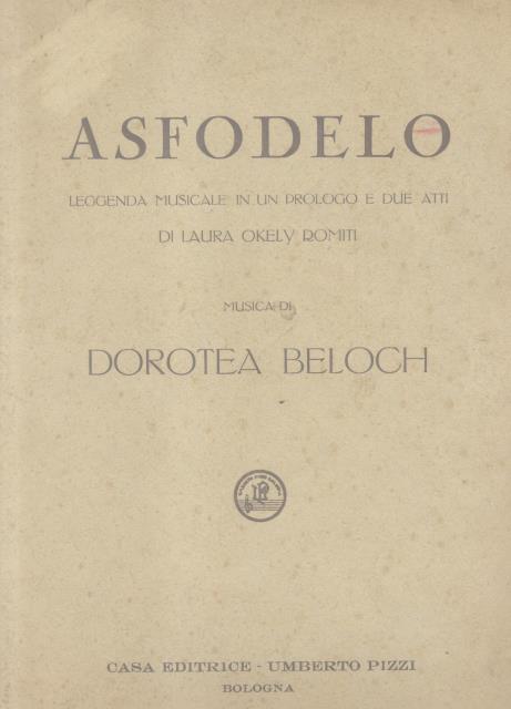 ASFODELO (1932)