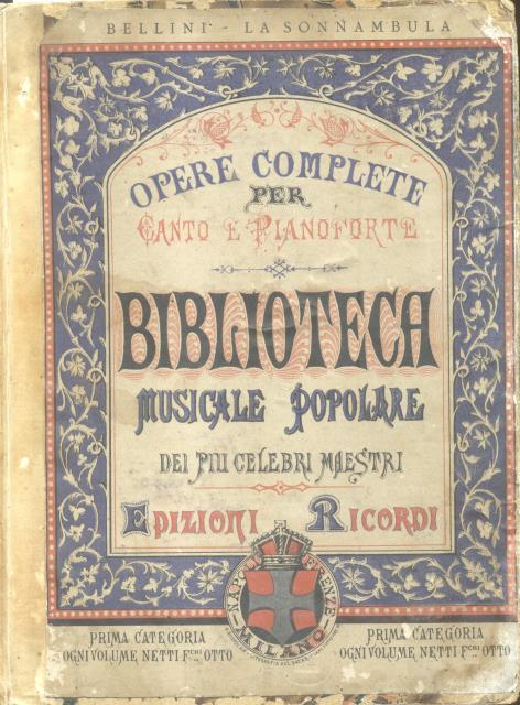 LA SONNAMBULA (1831)