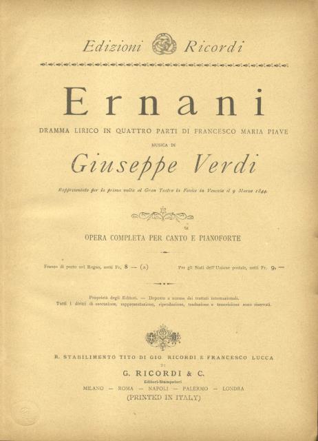 ERNANI (1844)