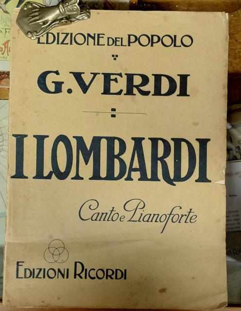 I LOMBARDI ALLA PRIMA CROCIATA (1843)