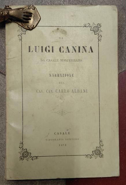 DI LUIGI CANINA DA CASALE MONFERRATO