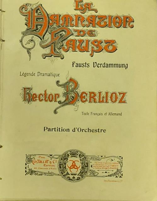 LA DAMNATION DE FAUST (1846)