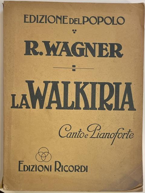 LA WALKIRIA (1870)