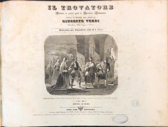 IL TROVATORE (1853)
