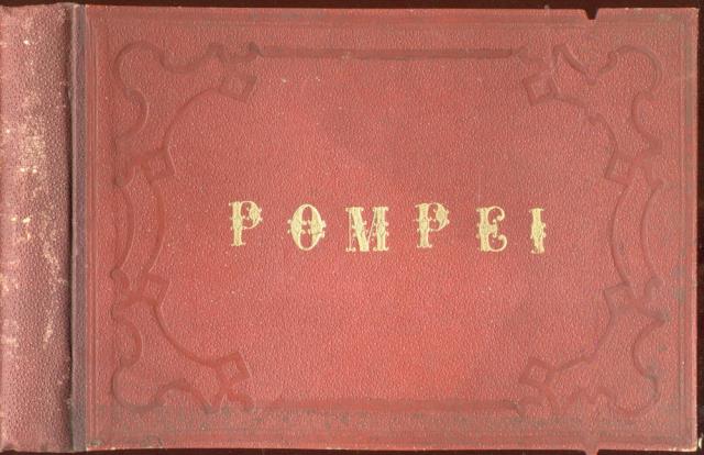 POMPEI. Detruite à 23 Novembre 79, Empire Neron, decouverte en 1748