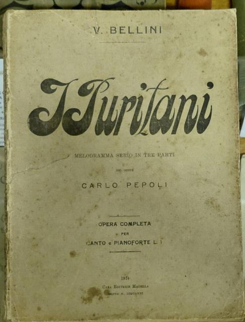 I PURITANI (1835)