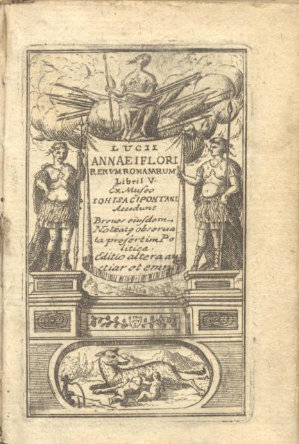 LUCII ANNAEI FLORI RERUM ROMANARUM LIBRI QUATUOR