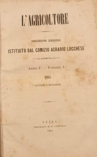 L'AGRICOLTORE