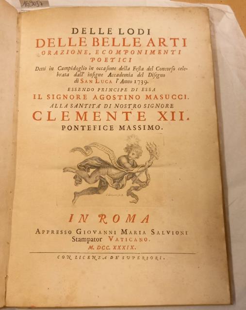 DELLE LODE DELLE BELLE ARTI