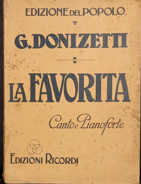 LA FAVORITA (1840)