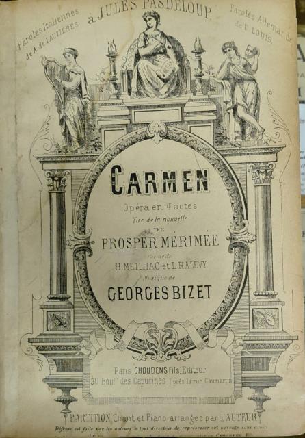 CARMEN (1875)