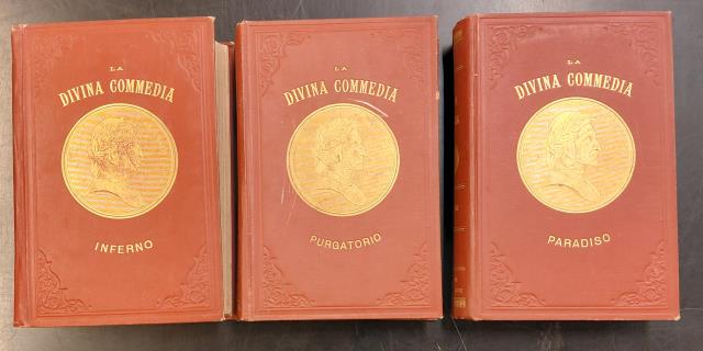 LA DIVINA COMMEDIA