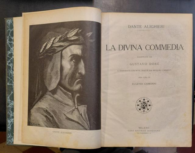 LA DIVINA COMMEDIA