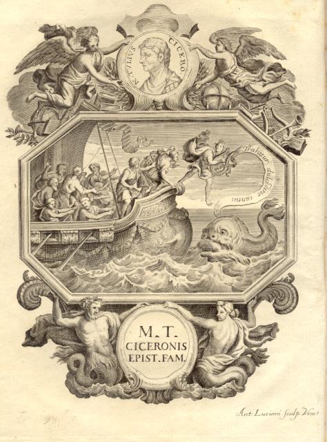 M.T. CICERONIS AD FAMILIARES EPISTOLAE