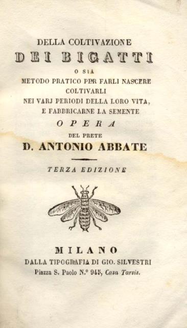 DELLA COLTIVAZIONE DEI BIGATTI