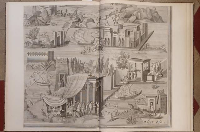 ARCHEOLOGIA ED EPIGRAFIA. Edizioni 1851-1870