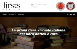 1ª Mostra Virtuale FIRSTS ITALIA