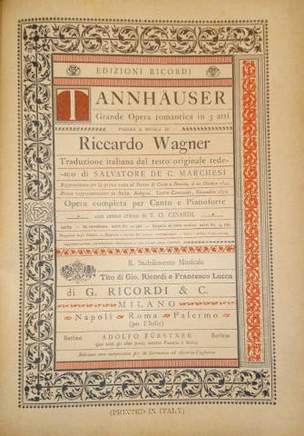 RICHARD WAGNER